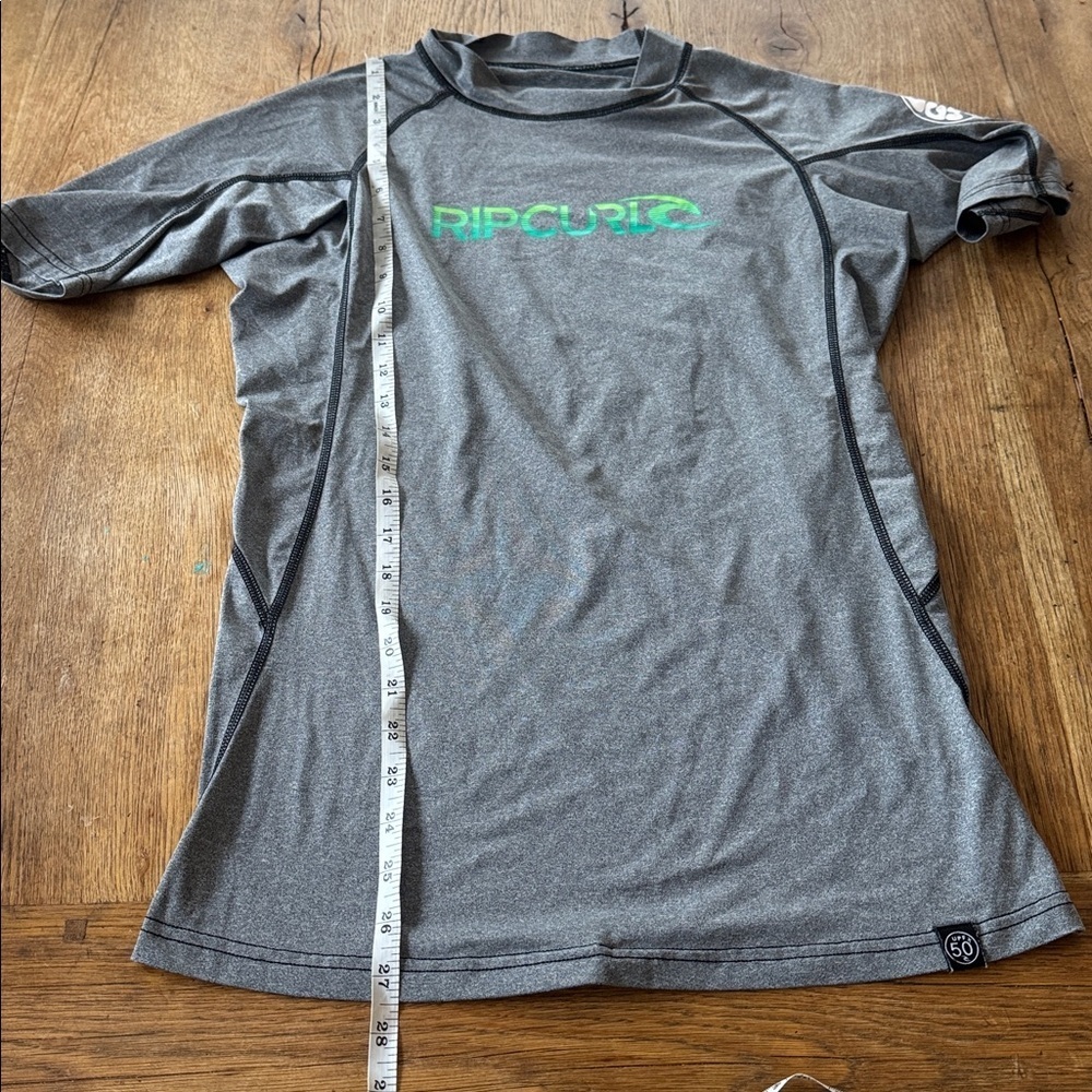 Rip Curl Mens Rip Curl Classic Rash Guard - Picture 4 of 6